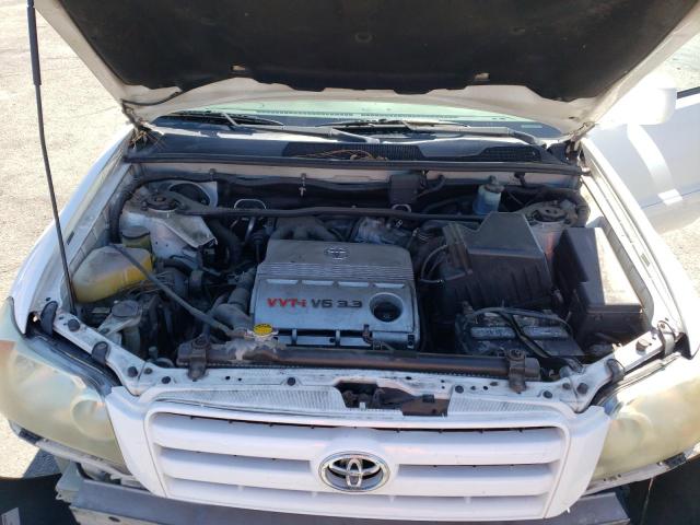 Photo 7 from auction – 2007 TOYOTA HIGHLANDER with VIN JTEDP21A270127449
