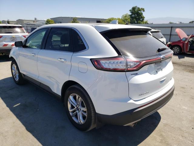 Photo 3 from auction – 2017 FORD EDGE SEL with VIN 2FMPK3J92HBC45508