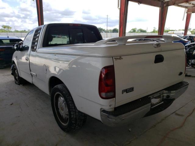 Photo 3 from auction – 2002 FORD F150 with VIN 1FTRX17232NC08363