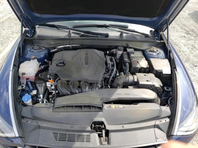 Photo 7 from auction – 2021 HYUNDAI SONATA SE with VIN 5NPEG4JA8MH110724
