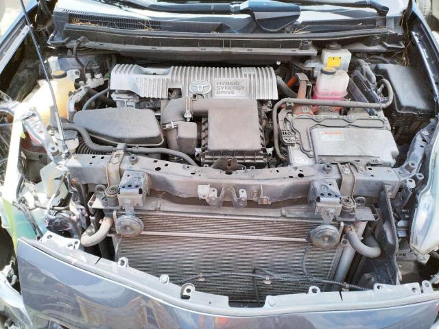 Photo 7 from auction – 2011 TOYOTA PRIUS with VIN JTDKN3DU5B0282311