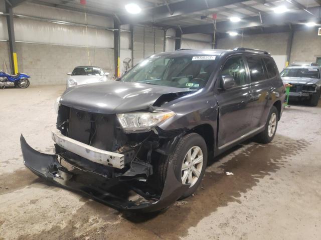 Photo 2 from auction – 2013 TOYOTA HIGHLANDER with VIN 5TDBK3EH6DS222046