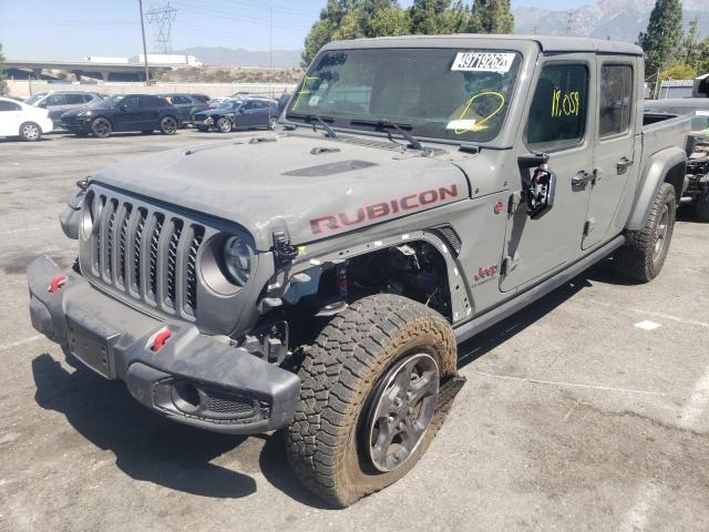 Photo 2 from auction – 2021 JEEP GLADIATOR with VIN 1C6JJTBG7ML503291