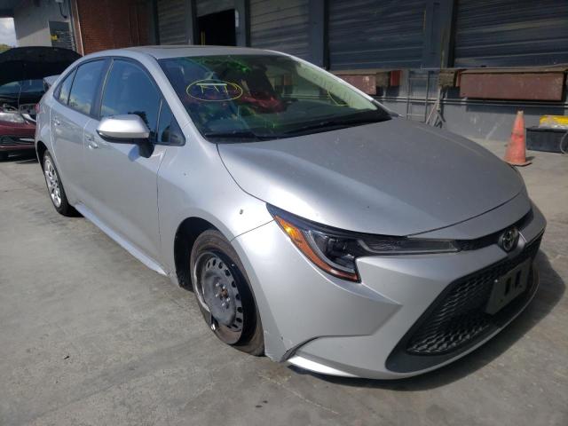 TOYOTA COROLLA LE 2020 with VIN JTDEPRAE6LJ091855 - Photo from auction