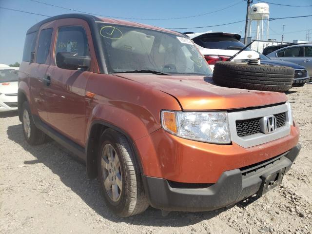 HONDA ELEMENT EX 2010 with VIN 5J6YH2H73AL003252 - Photo from auction