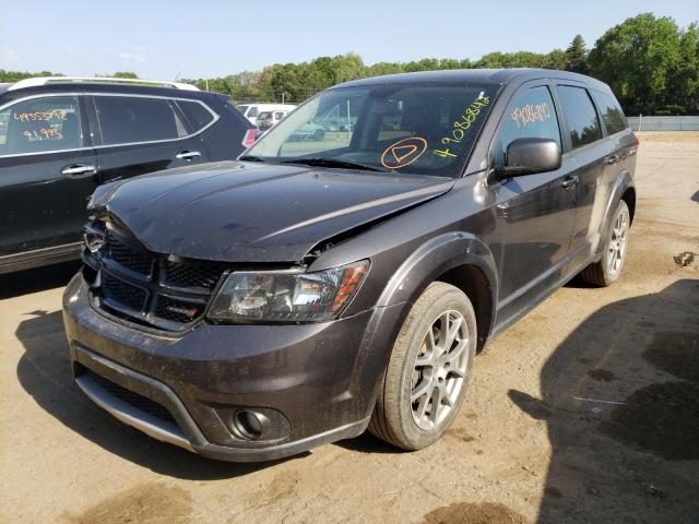 Photo 2 from auction – 2016 DODGE JOURNEY R/ with VIN 3C4PDDEG7GT179988