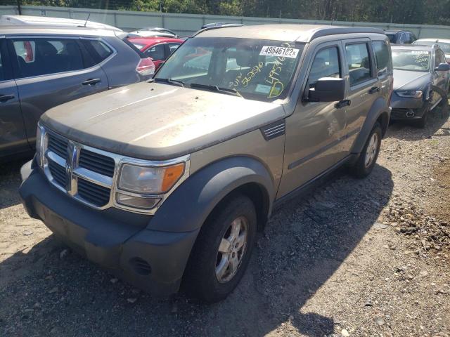 Photo 2 from auction – 2007 DODGE NITRO SXT with VIN 1D8GU28K37W562570