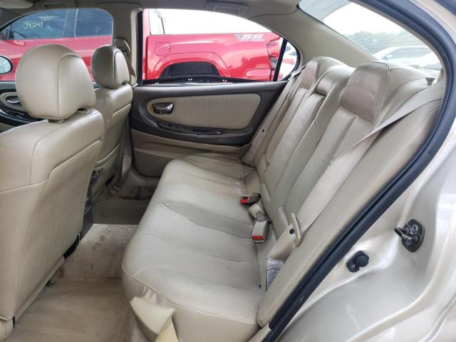 Photo 6 from auction – 2000 NISSAN MAXIMA GLE with VIN JN1CA31D4YT761169