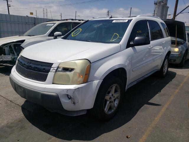 Photo 2 from auction – 2005 CHEVROLET EQUINOX LT with VIN 2CNDL73F456168574