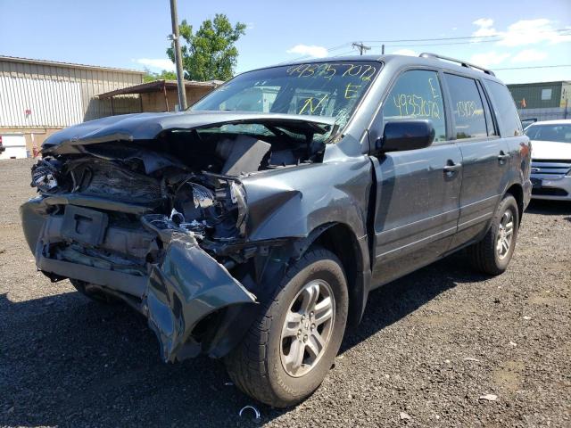 Photo 2 from auction – 2005 HONDA PILOT EXL with VIN 2HKYF18525H549667