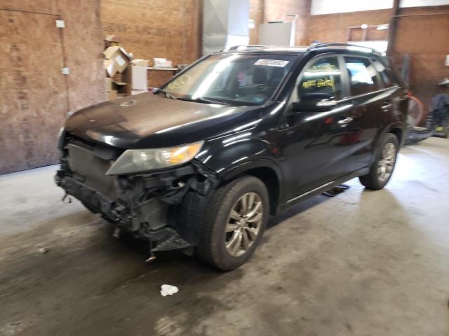 Photo 2 from auction – 2011 KIA SORENTO SX with VIN 5XYKW4A2XBG092648