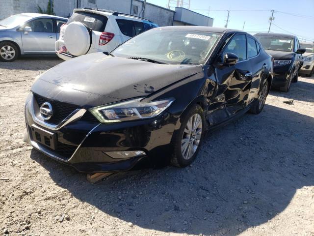 Foto 2 de la subasta – 2018 NISSAN MAXIMA 3.5 con VIN 1N4AA6AP1JC395845