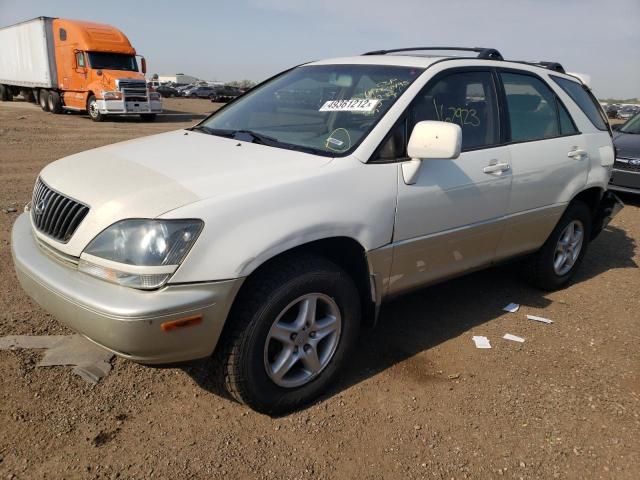 Photo 2 from auction – 2000 LEXUS RX 300 with VIN JT6HF10U8Y0157658