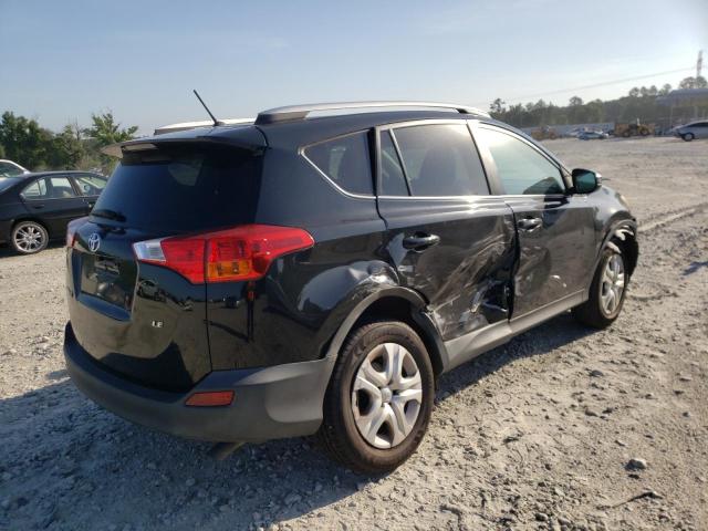 Photo 4 from auction – 2014 TOYOTA RAV4 LE with VIN 2T3ZFREVXEW091957