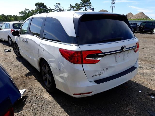 Photo 3 from auction – 2021 HONDA ODYSSEY EX with VIN 5FNRL6H52MB006147