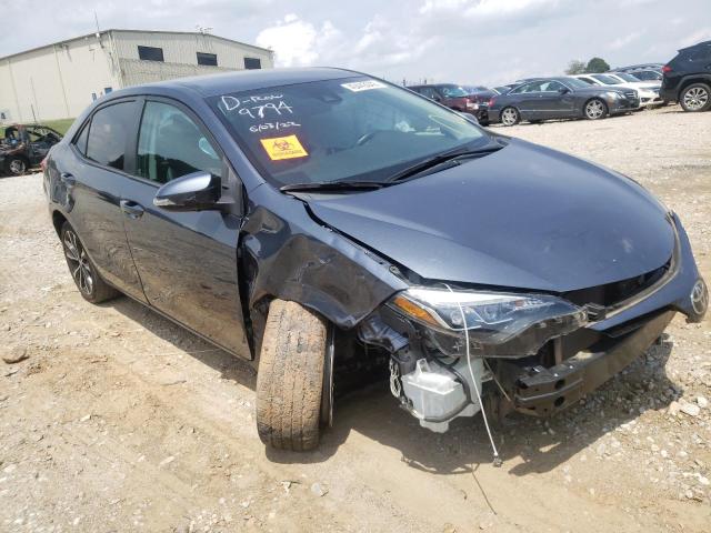 TOYOTA COROLLA L 2017 with VIN 2T1BURHE5HC759794 - Photo from auction