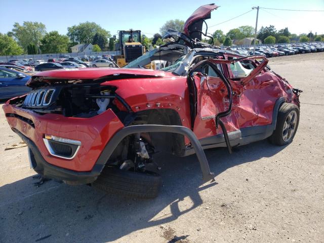 Photo 2 from auction – 2021 JEEP COMPASS LI with VIN 3C4NJDCB4MT603047