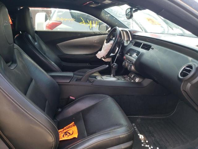 Photo 5 from auction – 2010 CHEVROLET CAMARO SS with VIN 2G1FK1EJ7A9196031
