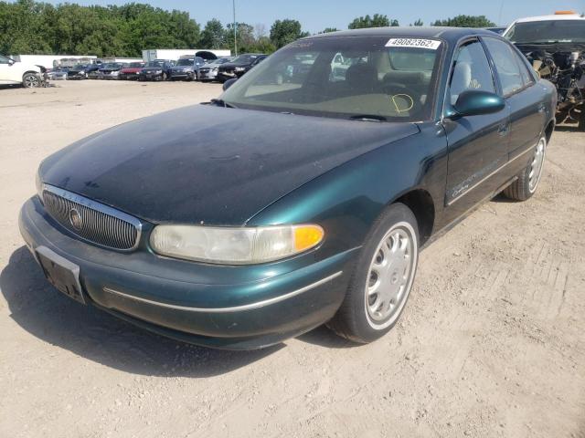Photo 2 from auction – 2001 BUICK CENTURY CU with VIN 2G4WS52J411124748