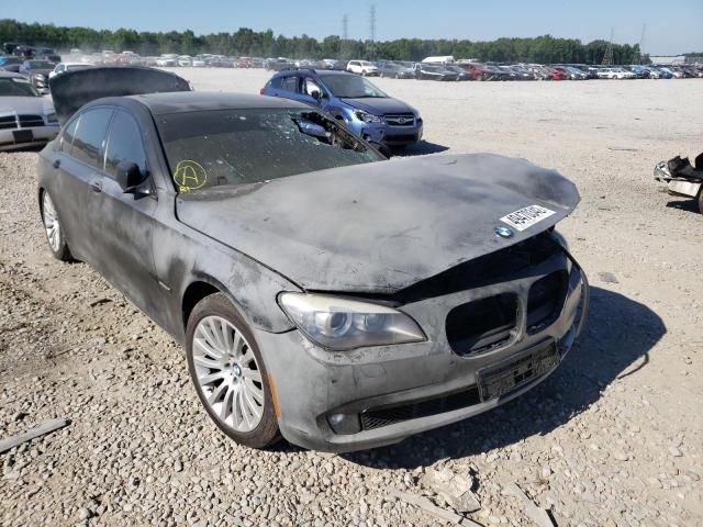 BMW 750 LI 2012 with VIN WBAKB8C5XCC965201 - Photo from auction