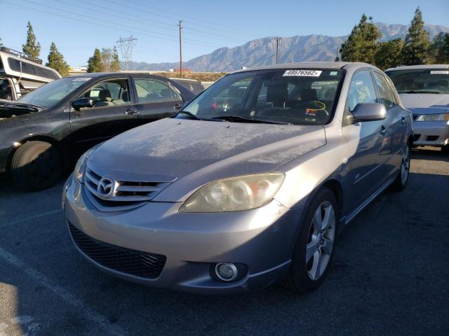 Photo 2 from auction – 2006 MAZDA 3 HATCHBAC with VIN JM1BK344361411543