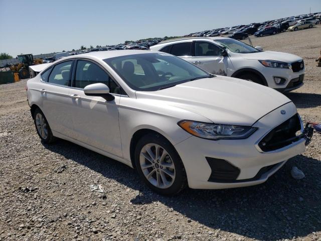 FORD FUSION SE 2020 with VIN 3FA6P0LU8LR214572 - Photo from auction