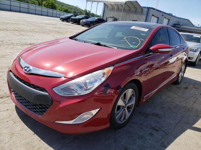 Photo 2 from auction – 2012 HYUNDAI SONATA HYB with VIN KMHEC4A44CA020333