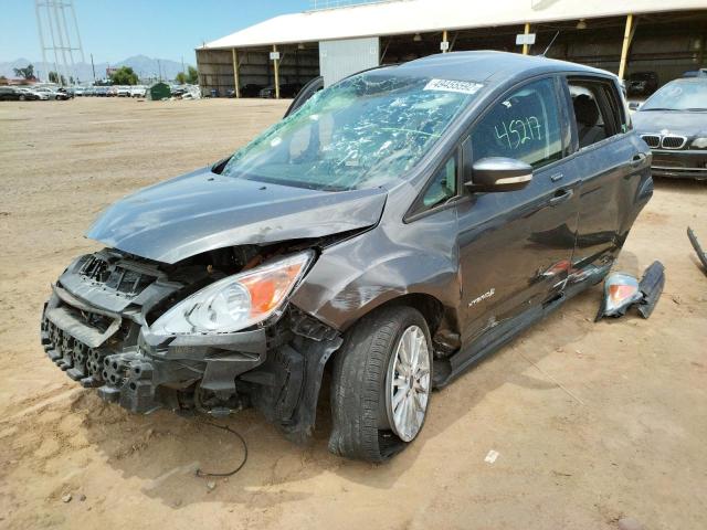 Photo 2 from auction – 2015 FORD C-MAX SE with VIN 1FADP5AU0FL118154