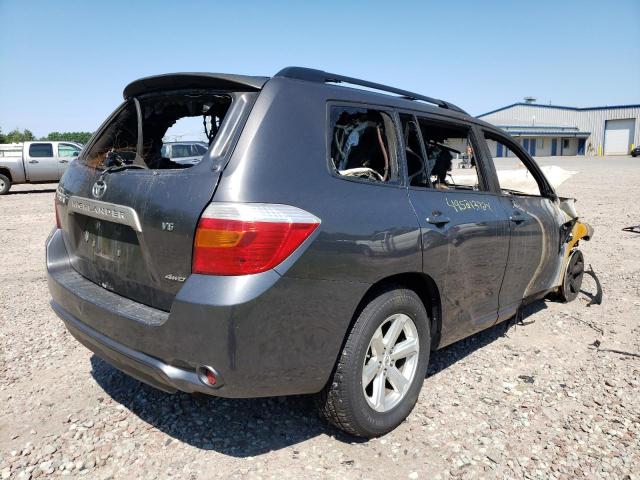 Photo 4 from auction – 2009 TOYOTA HIGHLANDER with VIN JTEES41A992119645