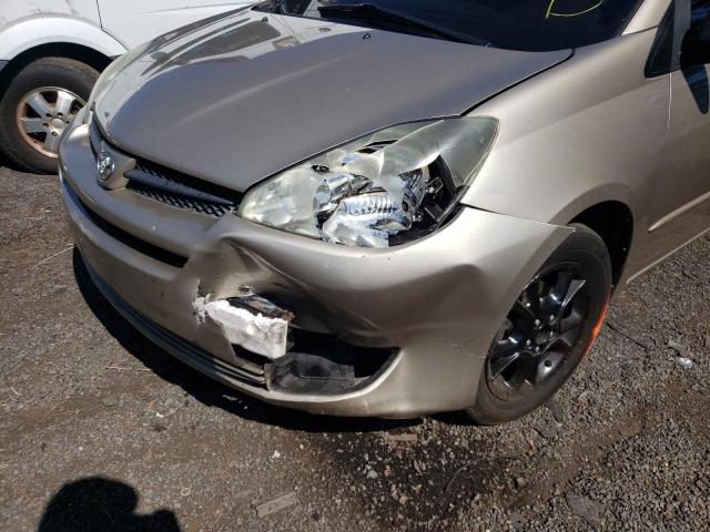 Photo 9 from auction – 2004 TOYOTA SIENNA LE with VIN 5TDBA23C64S007769