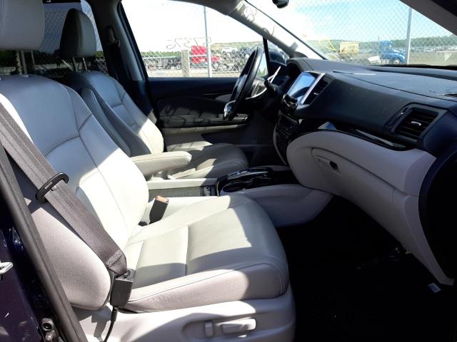 Photo 5 from auction – 2016 HONDA PILOT TOUR with VIN 5FNYF6H95GB039122