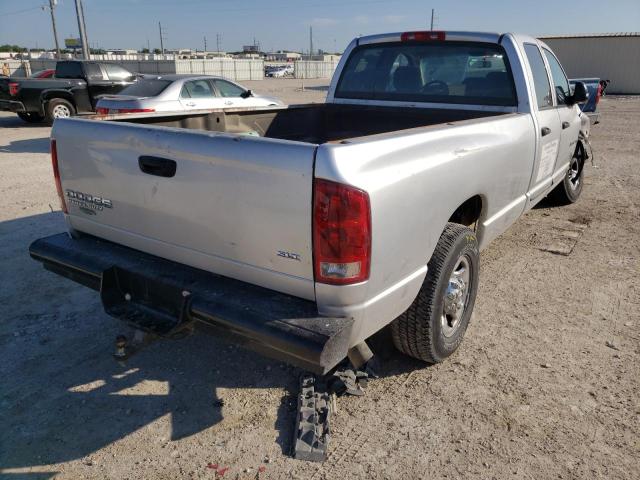 Photo 4 from auction – 2004 DODGE RAM 2500 S with VIN 3D7KA28C24G122298