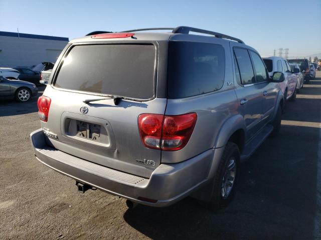 Photo 4 from auction – 2005 TOYOTA SEQUOIA SR with VIN 5TDZT34AX5S241510
