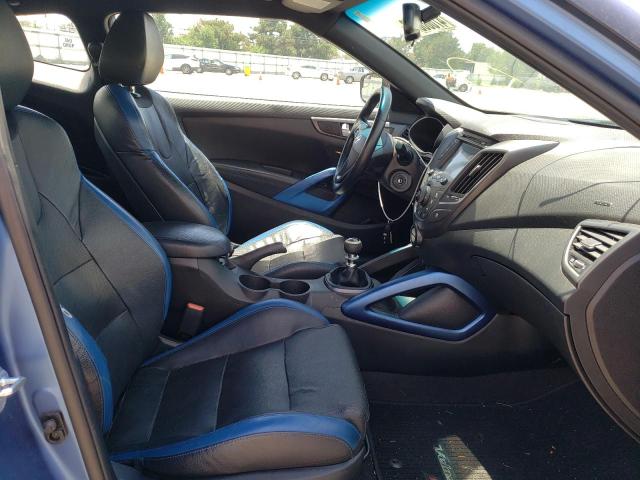 Photo 5 from auction – 2016 HYUNDAI VELOSTER T with VIN KMHTC6AE0GU264867