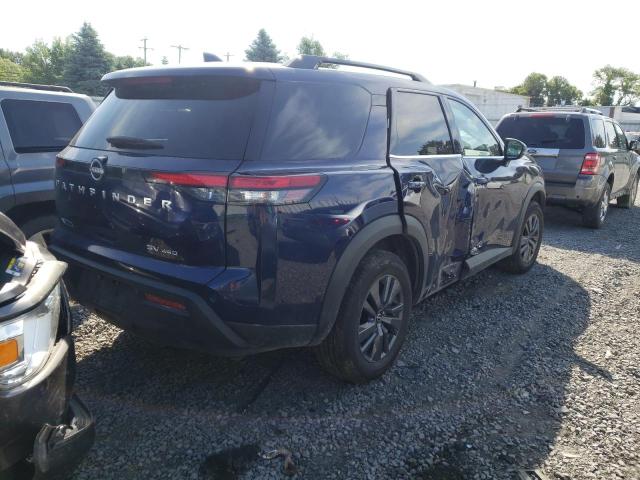 Photo 4 from auction – 2022 NISSAN PATHFINDER with VIN 5N1DR3BC1NC237579