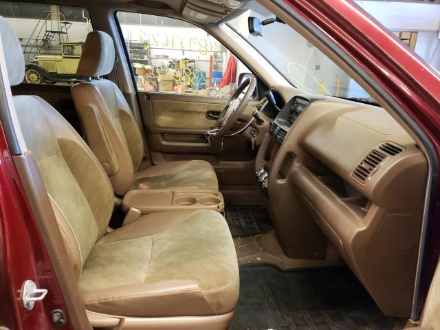 Photo 5 from auction – 2002 HONDA CR-V EX with VIN JHLRD78842C000618