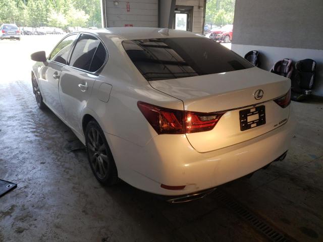 Photo 3 from auction – 2015 LEXUS GS 350 with VIN JTHCE1BLXFA006014