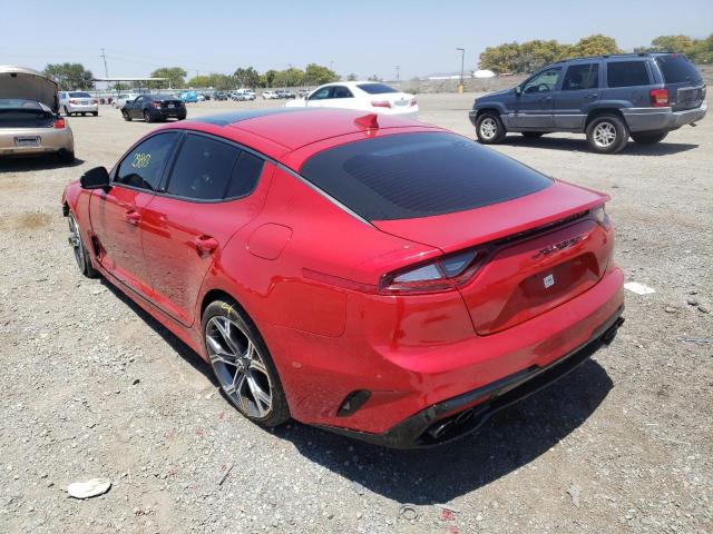 Photo 3 from auction – 2018 KIA STINGER GT with VIN KNAE55LC5J6027619