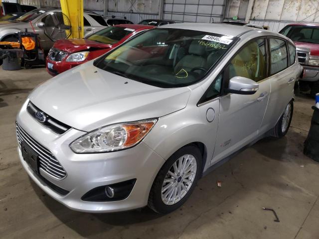 Photo 2 from auction – 2016 FORD C-MAX PREM with VIN 1FADP5CU8GL114478
