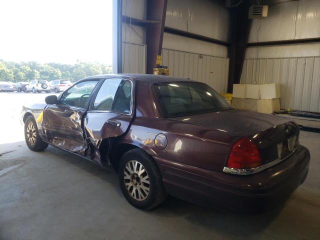 Photo 9 from auction – 2003 FORD CROWN VICT with VIN 2FAFP74W73X168579
