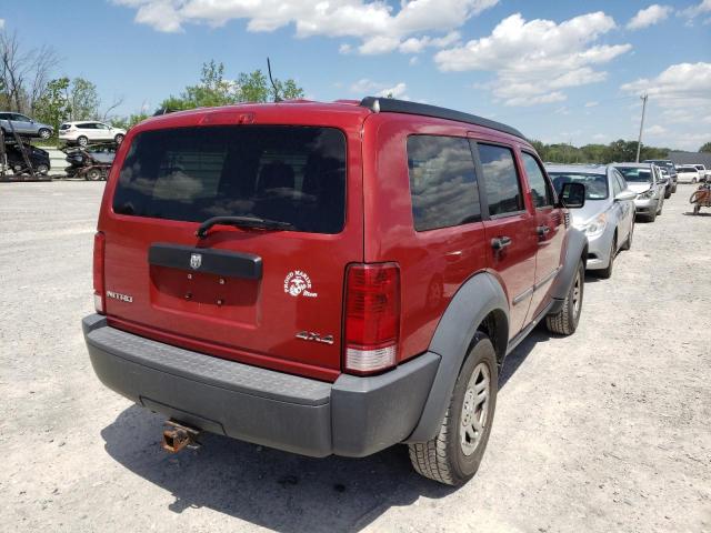 Photo 4 from auction – 2007 DODGE NITRO SXT with VIN 1D8GU28K17W594904