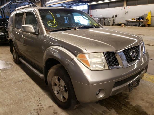 Photo 1 from auction – 2005 NISSAN PATHFINDER with VIN 5N1AR18W05C781614