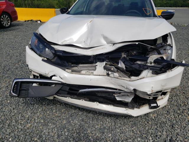 Photo 9 from auction – 2019 HONDA CIVIC LX with VIN 19XFC2F69KE009556