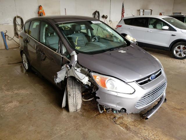 FORD C-MAX PREM 2013 with VIN 1FADP5CU0DL514935 - Photo from auction