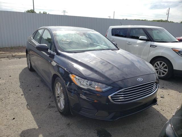 FORD FUSION SE 2020 with VIN 3FA6P0HD1LR136158 - Photo from auction