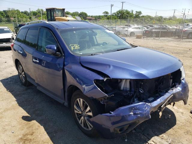 NISSAN PATHFINDER 2017 with VIN 5N1DR2MN7HC665315 - Photo from auction