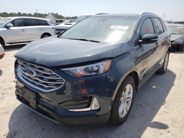 Photo 2 from auction – 2019 FORD EDGE SEL with VIN 2FMPK3J98KBB75598