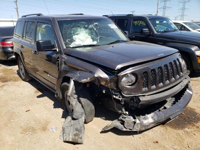 Photo 1 from auction – 2016 JEEP PATRIOT SP with VIN 1C4NJPBB1GD561479