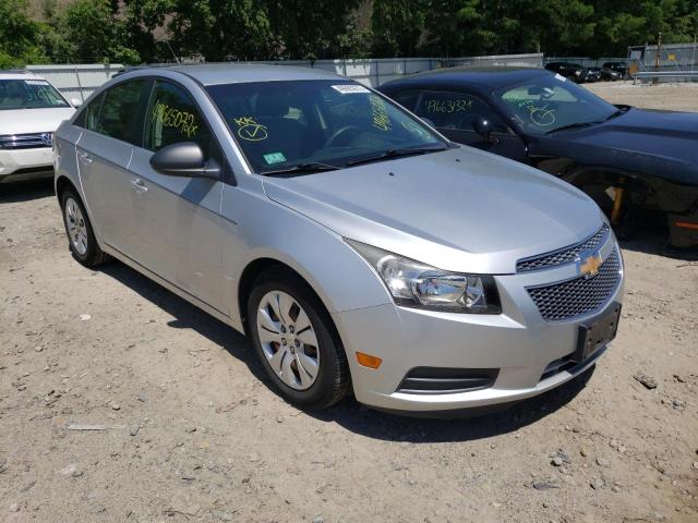 CHEVROLET CRUZE LS 2012 with VIN 1G1PC5SH4C7180397 - Photo from auction