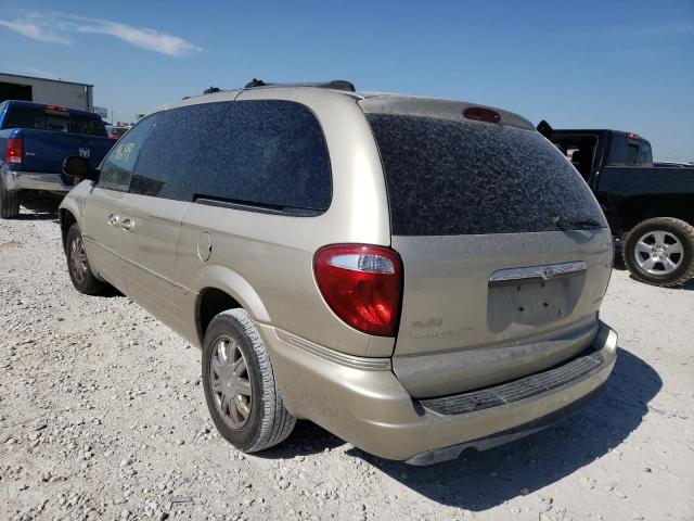 Photo 3 from auction – 2005 CHRYSLER TOWN & COU with VIN 2C8GP64L55R243347